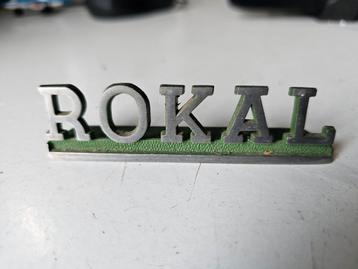 Modeltrein ROKAL reclame, gietijzeren, zeldzaam 10 cm beschikbaar voor biedingen