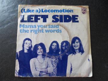 Left Side - (Like a) Locomotion beschikbaar voor biedingen