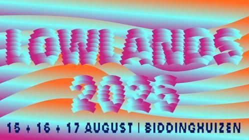 1 weekendticket voor Lowlands, Tickets en Kaartjes, Evenementen en Festivals, Eén persoon