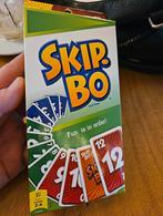 Skipbo helemaal nieuw in verpakking 5 euro ophalen den haag, Hobby en Vrije tijd, Gezelschapsspellen | Kaartspellen, Ophalen, Nieuw