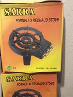 Wok of gas cooker gietijzer en 3 brandstanden €35,-, Tuin en Terras, Ophalen of Verzenden, Nieuw, Gas