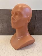 etalage hoofd / mannequin hoofd - plastic - man, Ophalen of Verzenden