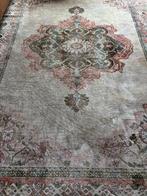 Vloerkleed Dutch Bone wit / roze / groen, Huis en Inrichting, Stoffering | Tapijten en Kleden, Ophalen, Gebruikt, 200 cm of meer