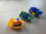 Leuke bootjes, harkje, schepje en vormpje of hand ventilator, Ophalen, Nieuw