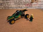 Ninjago LEGO set - Groene auto met minifiguur, Kinderen en Baby's, Ophalen of Verzenden, Zo goed als nieuw