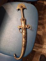 Antieke Marokkaanse Dolk koummya, Ophalen of Verzenden, Overige soorten, Overige typen