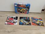 Hotwheels puzzel 49 stukjes, Ophalen, 10 tot 50 stukjes, Gebruikt, 4 tot 6 jaar