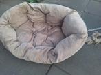 Hondenmand Ferplast met beige kussen 85x62x28.5cm, gebruikt, Ophalen, Gebruikt
