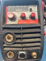 Weldkar tig puls HF, 160A., Doe-het-zelf en Verbouw, Gereedschap | Lasapparaten, Ophalen, Gebruikt, 150 tot 250 ampère, Tig