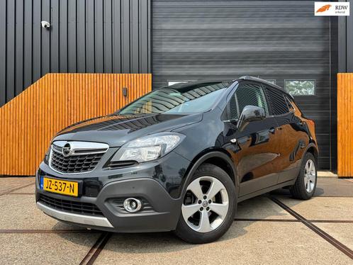 Opel Mokka 1.4 T Innovation Trekhaak Clima Cruise Camera PDC, Auto's, Opel, Bedrijf, Te koop, Mokka, ABS, Achteruitrijcamera, Airbags