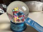 Disney Stitch snow globe - sneeuwbol NIEUW, Ophalen, Overige figuren, Nieuw, Beeldje of Figuurtje