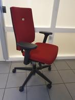 Viasit Linea bureaustoelen, rood, ergonomisch, NPR1813, Ophalen of Verzenden, Zo goed als nieuw, Info@viasit.nl, Bureaustoel