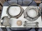 oldtimer onderdelen alu cranken ( puch ??? ) zie alle foto's, Ophalen, Gebruikt, Overige typen, Overige merken