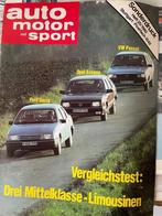 Test van Ford Sierra, Opel Ascona, VW Passat, 1982, Boeken, Auto's | Folders en Tijdschriften, Ford, Nieuw, Ophalen of Verzenden