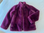 Fluffy paarse winterjas van Loavies in maat S / 36, Ophalen of Verzenden, Nieuw, Maat 36 (S), Paars