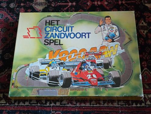 Circuit Zandvoort Spel - Compleet Bord, Zonder Handleiding, Hobby en Vrije tijd, Gezelschapsspellen | Bordspellen, Gebruikt, Drie of vier spelers