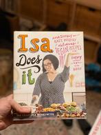 Isa does it - vegan kookboek vegan, Boeken, Ophalen of Verzenden, Dieet en Voeding, Zo goed als nieuw