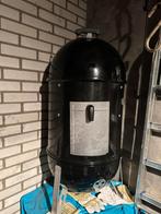 Weber Smokey Mountain 45cm met hoes, Tuin en Terras, Houtskoolbarbecues, Ophalen, Zo goed als nieuw