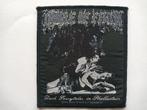 Cradle Of Filth Dark Faerytales ... vintage 1996 patch  c60, Nieuw, Kleding, Verzenden