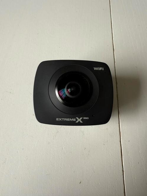 Nikkei Extreme X360 Action Camera – Compleet met 8GB SD, Audio, Tv en Foto, Actiecamera's, Zo goed als nieuw, Overige merken, Ophalen of Verzenden