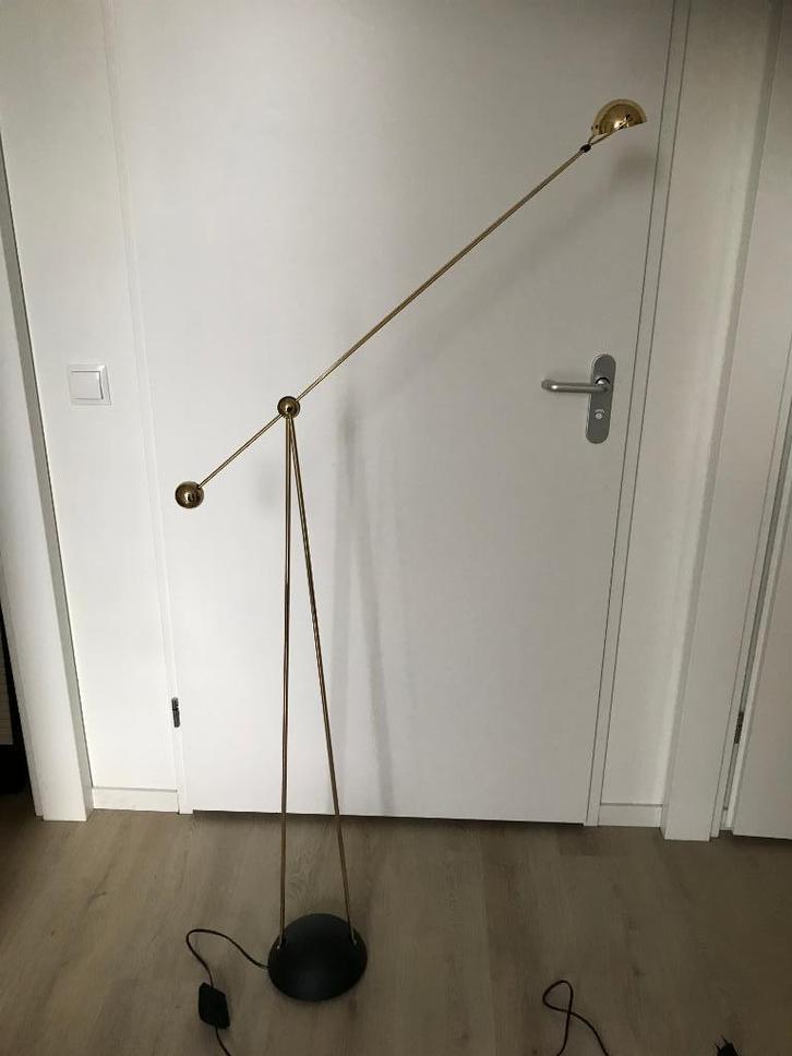 Paolo Piva Vintage Design Vloerlamp Yuky Yuki Stefan Cevoli, Huis en Inrichting, Lampen | Vloerlampen, Gebruikt, 150 tot 200 cm