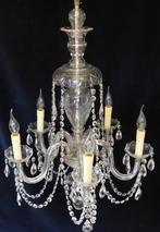 STIJLVOLLE antieke franse kristal luchter / kroonluchter, Antiek en Kunst, Ophalen