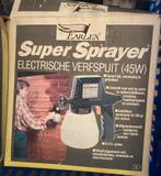 Verfspuit, circelzagen, schuurmachine en veel meer. 1 koop, Ophalen of Verzenden, Gebruikt, Minder dan 600 watt