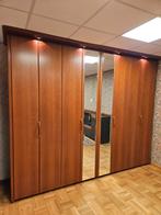 Vakwerk hulstra kleding kast met verlichting, Huis en Inrichting, Ophalen, 200 cm of meer, Zo goed als nieuw, 200 cm of meer