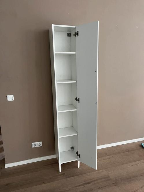 Nysjon badkamerkast Ikea, Huis en Inrichting, Badkamer | Badkamermeubels, Zo goed als nieuw, (Half)hoge kast, Ophalen of Verzenden