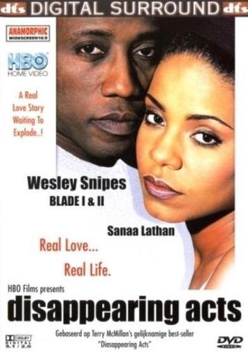 Disappearing Acts - Wesley Snipes (Nieuw & Seal) DVD beschikbaar voor biedingen