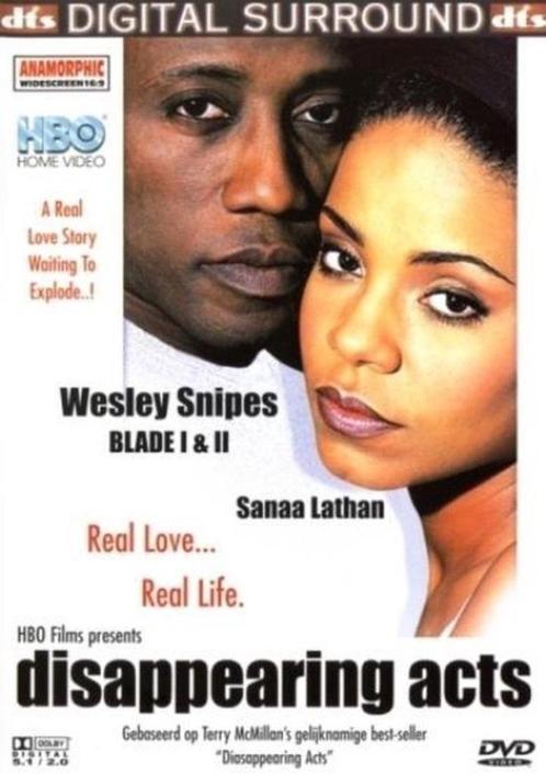 Disappearing Acts - Wesley Snipes (Nieuw & Seal) DVD, Cd's en Dvd's, Dvd's | Thrillers en Misdaad, Nieuw in verpakking, Actiethriller