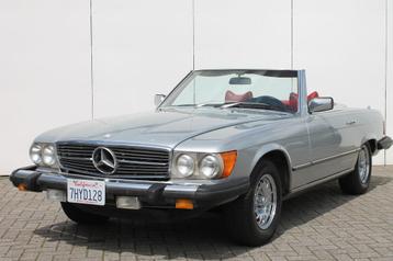 Mercedes-Benz SL-Klasse 450 SL roadster (bj 1977, automaat) beschikbaar voor biedingen