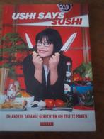 Ushi - Ushi says Sushi, Azië en Oosters, Ushi, Ophalen of Verzenden, Zo goed als nieuw