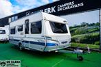 Fendt 510 TG Diamant Christmas Special (bj 2007), Caravans en Kamperen, Caravans, Ringverwarming, 7 tot 8 meter, Bedrijf, Fendt