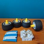Duplo lego Toolo 4 wielen motorkap motorblok, Ophalen of Verzenden, Duplo
