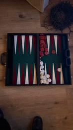 Backgammon koffer, Een of twee spelers, Ophalen, Zo goed als nieuw