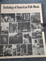 Anthology of American Folk Music – eerste editie (1973, Oak, Ophalen of Verzenden, Zo goed als nieuw