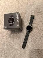 Garmin Fenix 7, Ophalen of Verzenden, Zo goed als nieuw, Zilver