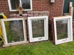 3 Hardhouten kozijnen, Ophalen, Gebruikt, Hout, Raamkozijn
