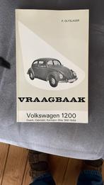 Vraagbaak VW Kever nette staat., Ophalen of Verzenden