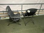 Grote campingstoelen visstoelen, Ophalen, Zo goed als nieuw, Campingstoel
