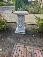 Decoratieve Tuinpilaar met Leeuwenkoppen, Ophalen, Gebruikt