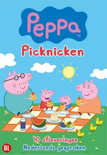 DVD Peppa - Picknicken beschikbaar voor biedingen