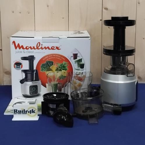 Moulinex Juice en clean slowjuicer - Nieuw, Witgoed en Apparatuur, Keukenmixers, Zo goed als nieuw