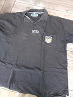 Zwarte polo nac maat xxl, Ophalen of Verzenden, Zo goed als nieuw, NAC Breda, Shirt