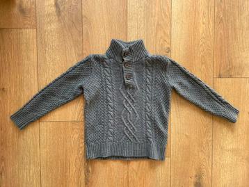GAP kids gave gebreide kabeltrui maat 120 (6/7 jaar) beschikbaar voor biedingen