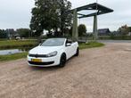 Volkswagen Golf 1.2 TSI 77KW BMT Cabrio 2011 Wit, Auto's, Voorwielaandrijving, 65 €/maand, 1321 kg, 4 cilinders
