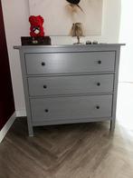 IKEA Hemnes Ladekast- 3 lades Grijs, Huis en Inrichting, Kasten | Ladekasten, Ophalen, 5 laden of meer, Zo goed als nieuw, Minder dan 100 cm