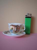 Royal Doulton Brambly Hedge miniatuur Winter kop en schotel, Verzenden, Zo goed als nieuw, Porselein, Kop en/of schotel