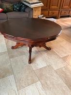 Salontafel, Huis en Inrichting, Tafels | Salontafels, 100 tot 150 cm, Rond, Zo goed als nieuw, Minder dan 50 cm